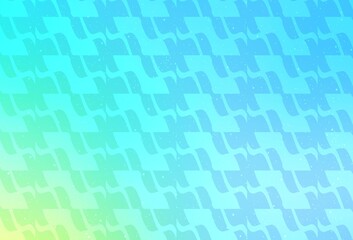 Light Blue, Green vector layout with flat lines.