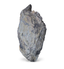 stones isolated on white background.Big granite rock stone.rock stone isolated on white background