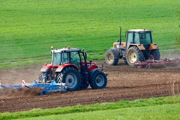 Agriculture en Alsace