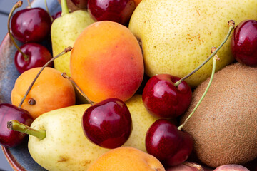 Fruits in a bowl