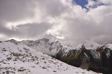 Starorobocianski Wierch, Tatry Zachodnie, góry, wiosna, śnieg, jesień, TPN