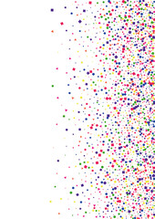 Pink Stars Square Decoration. Banner Confetti Background. Blue Dot Illustration. Scattered Circle Background. Green Fun Star.