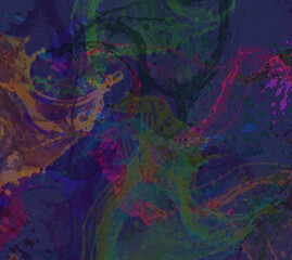 colorful abstract imitation reflective material background bg wallpaper art paint