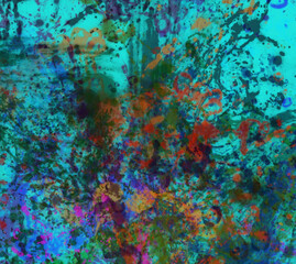 Obraz na płótnie Canvas colorful abstract imitation reflective material background bg wallpaper art paint