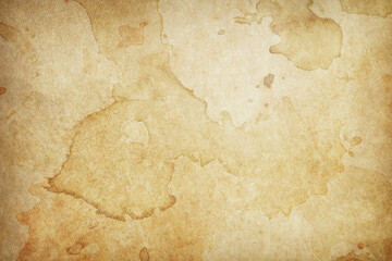 beige dirty old paper background, paper texture