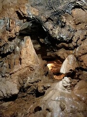 cave in the cave