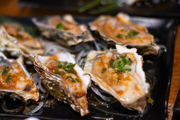 Japanese oyster