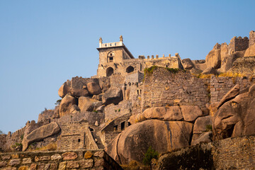 ancient castle in region country