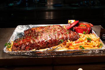 BBQ Pork Ribs