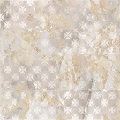 seamless patterned background with onyx and stone marble texture in beige tones