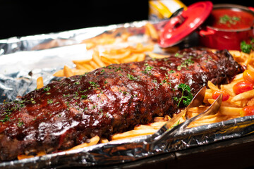 BBQ Pork Ribs