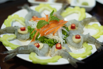 Shrimp in Fish Sauce