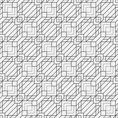 Seamless vector the template