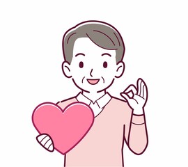 ハートを持った人