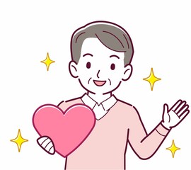 ハートを持った人