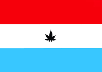 Luxembourg legalize flag