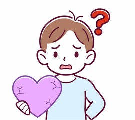 Obraz premium 人の心理と気持ち