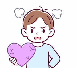 Obraz premium 人の心理と気持ち