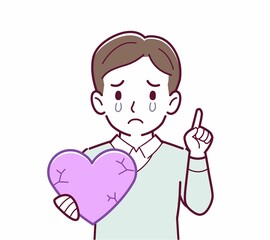 Obraz premium 人の心理と気持ち