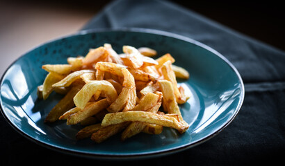delicious home made french fires