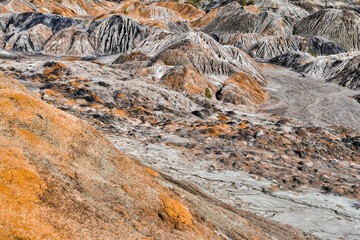 Quarry. Landscape. Clay quarry. Beautiful landscape.