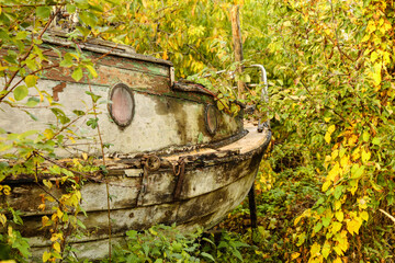 vintage boat