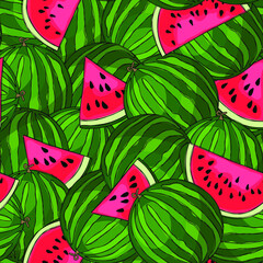 Cheeky watermelon pattern