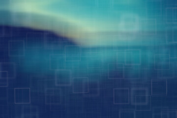 blurred abstract / blue violet gradient background square bokeh, beautiful technological modern background, blurred lines abstract gray