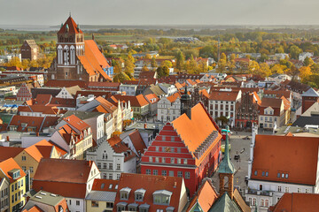 town of Greifswald - obrazy, fototapety, plakaty
