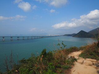 Tai O is located in Lantau Island, near Hong Kong International Airport