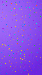 Festive stunning confetti. Celebration stars. Fest