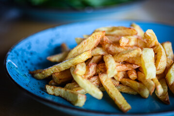 delicious home made french fires