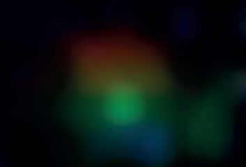 Dark Green, Red vector modern elegant layout.