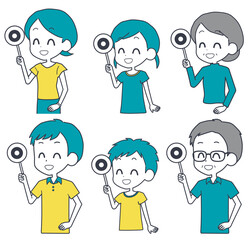 三世代家族　正解　セット