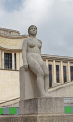 The statue 