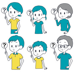 三世代家族　質問　セット