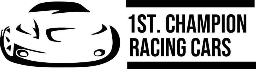 1st Champion Racing Cars Logo