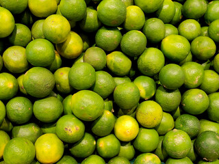 limes in the market