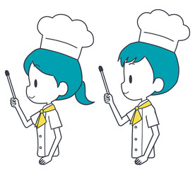 シェフ　ポインター　セット