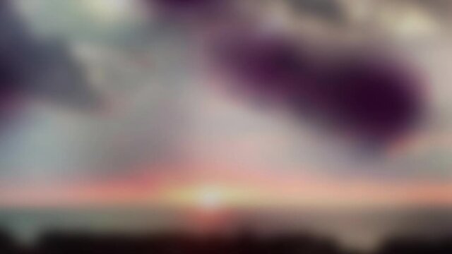 Moving abstract blur defocused background.. Looping footage.