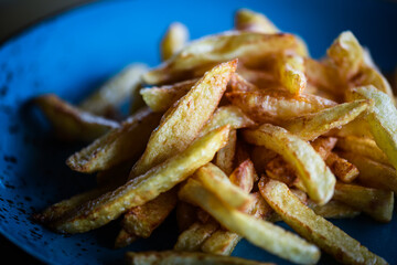 delicious home made french fires