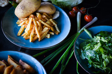 delicious home made french fires