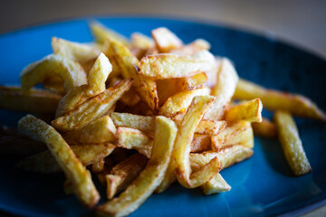 delicious home made french fires
