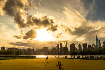 New York City skyline