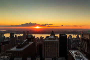 New York City skyline