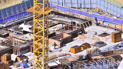 건설,건축공사 현장