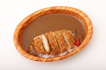カツカレー弁当