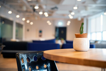 Stylish, large and bright work space