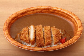 カツカレー弁当