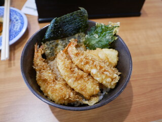 エビ天丼